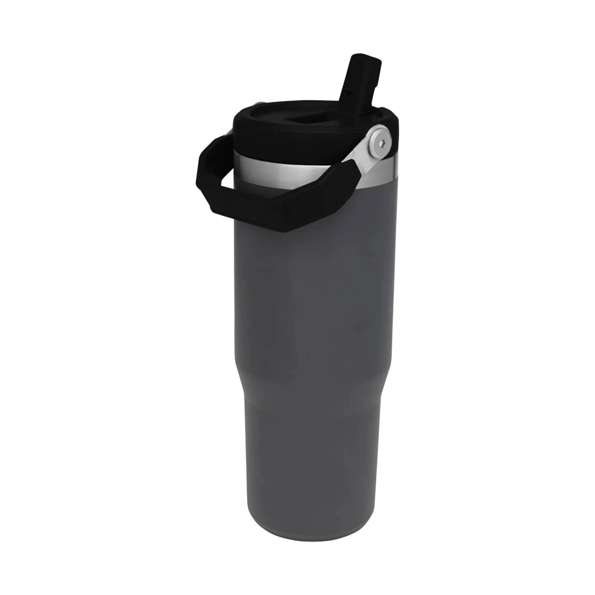 Stanley Iceflow Flip Straw Tumbler 30 OZ - Charcoal