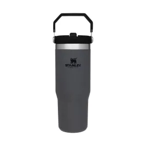 Stanley Iceflow Flip Straw Tumbler 30 OZ - Charcoal