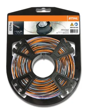 STIHL .095 CF3 Pro Carbon Trimmer Line - 1lb