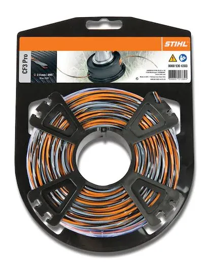 STIHL .105 CF3 Pro Carbon Trimmer Line - 1/2lb