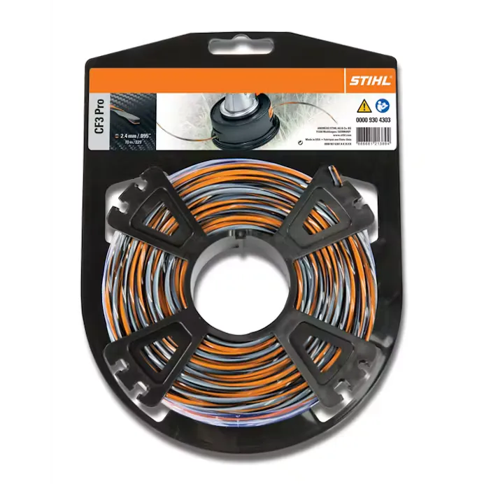 Stihl | CF3 Pro Trimmer Line | .118' diameter / 439' length (0000 930 4315)