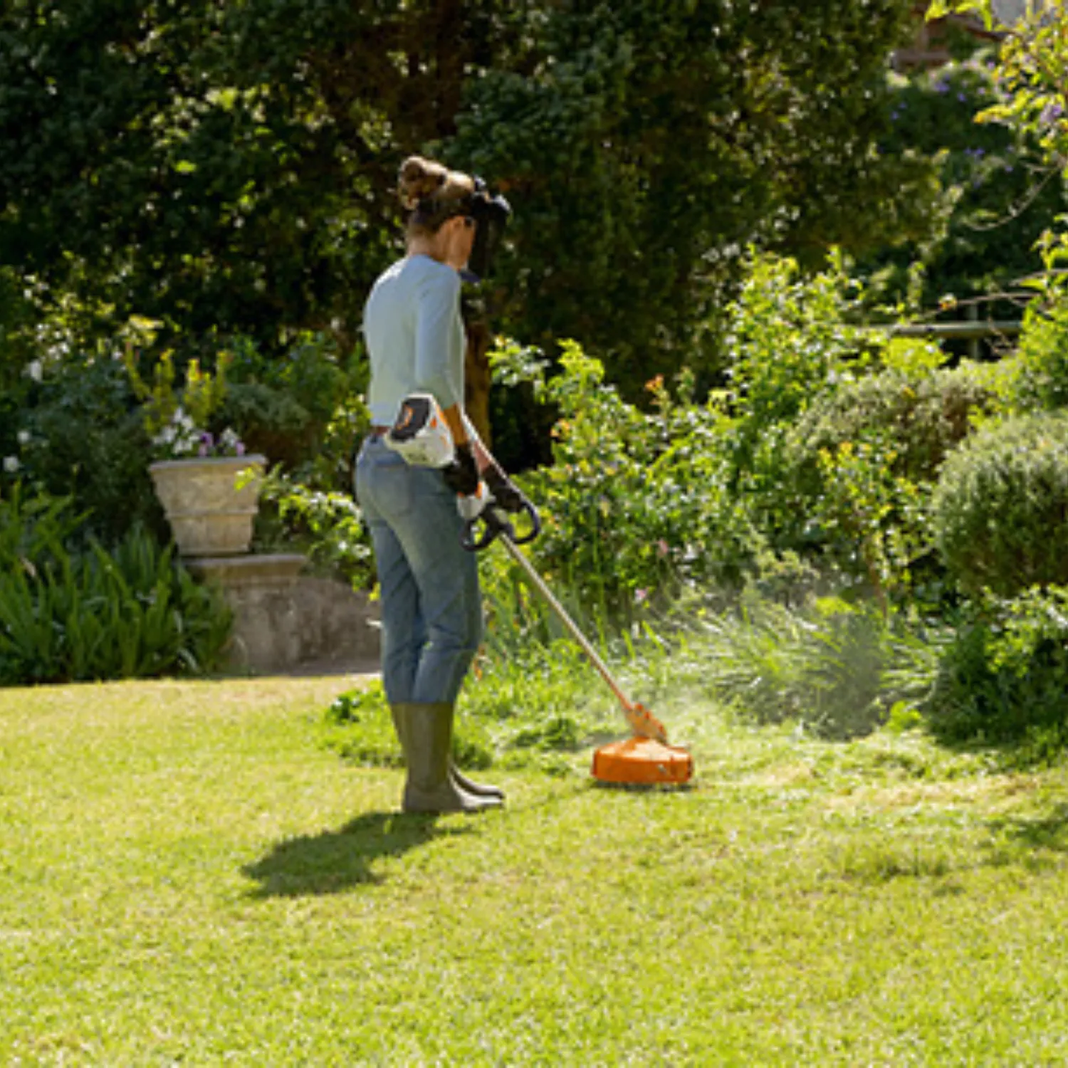 STIHL FSA 60 R Battery Powered Trimmer with EasySpool