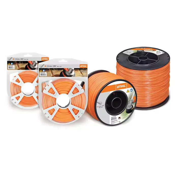 Stihl | Pentagon Trimmer Line | .130 diameter / 156' length Clamshell (0000 930 3346)