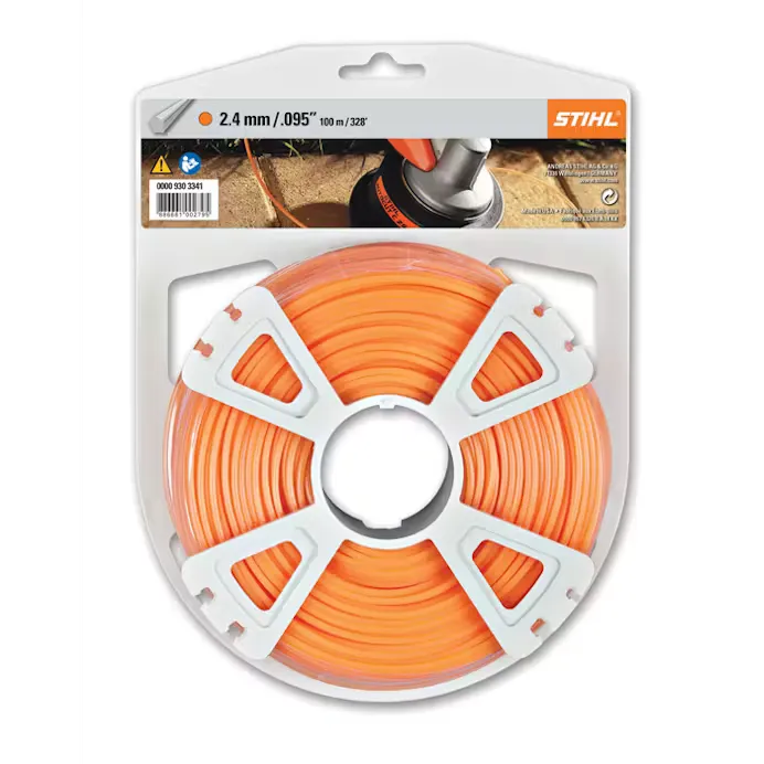 Stihl | Pentagon Trimmer Line | .130 diameter / 156' length Clamshell (0000 930 3346)