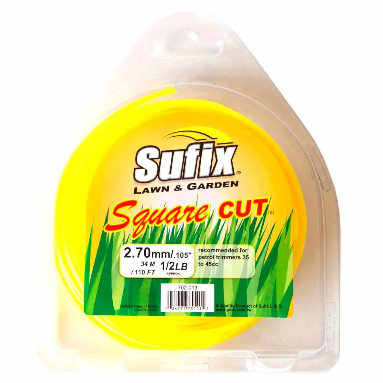 Sufix Square Cut Trimmer Line