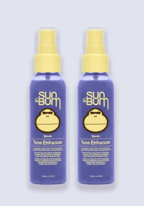 Sun Bum Blonde Tone Enhancer 118ml - 2 Pack Saver