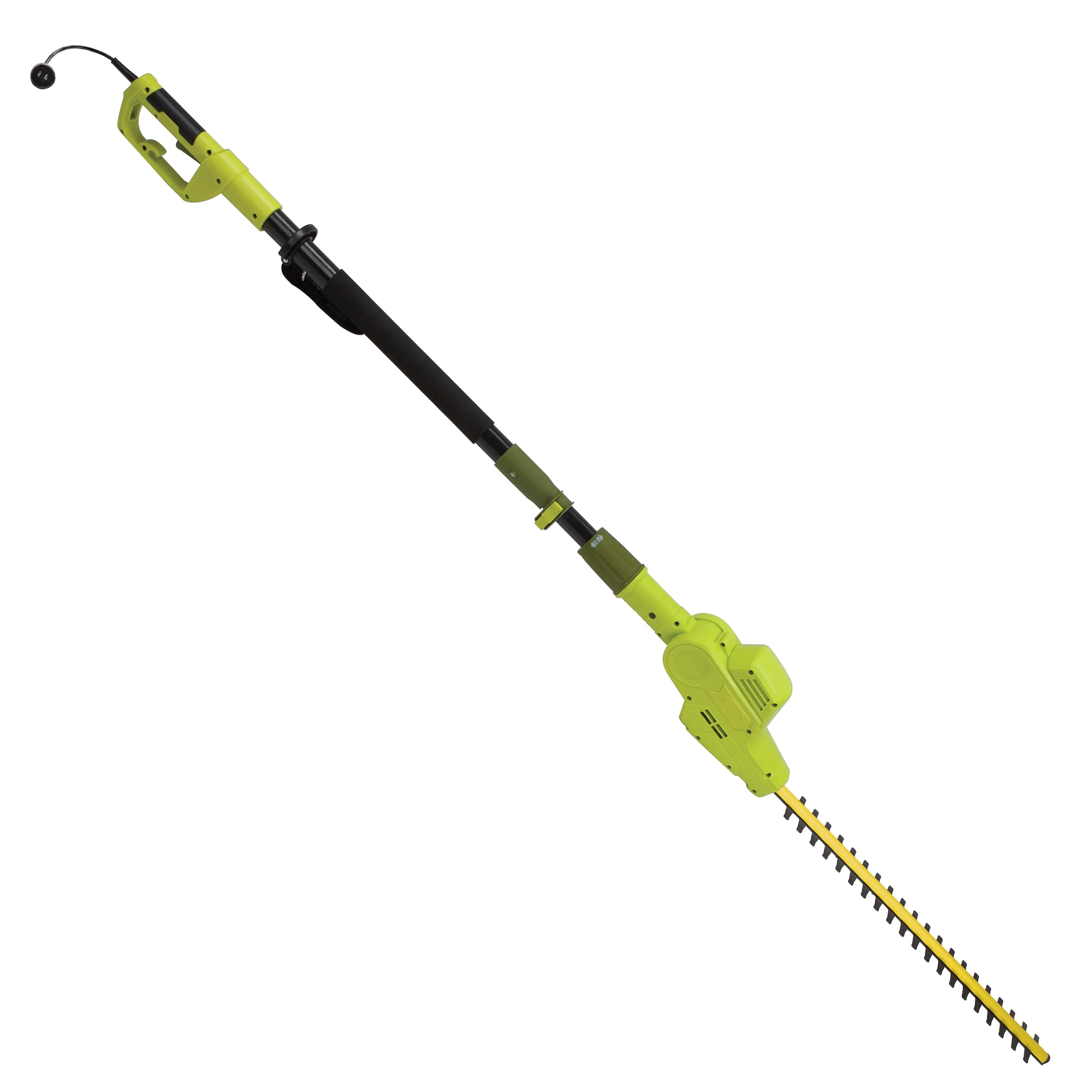 Sun Joe SJH902E Electric Telescoping Pole Hedge Trimmer | 21-Inch | 4 Amp