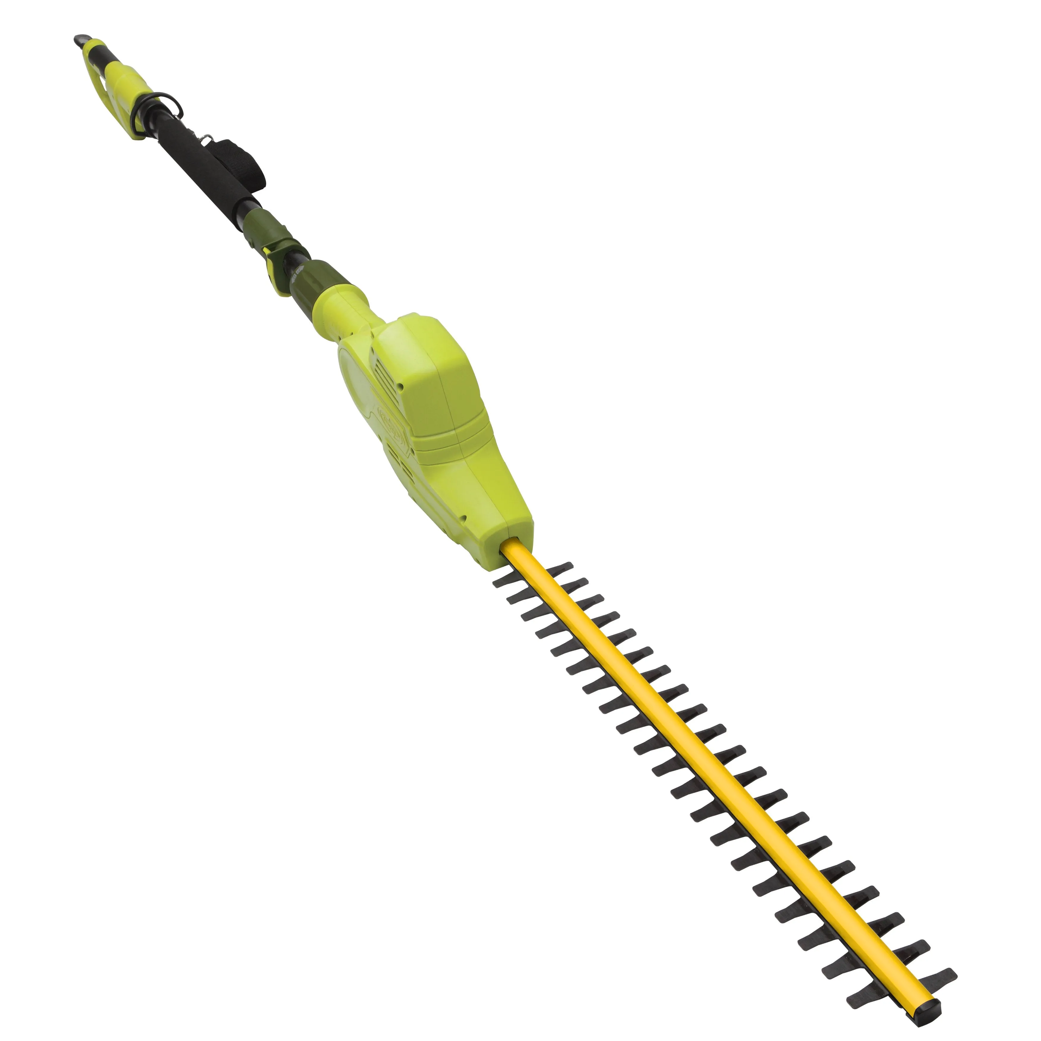 Sun Joe SJH902E Electric Telescoping Pole Hedge Trimmer | 21-Inch | 4 Amp