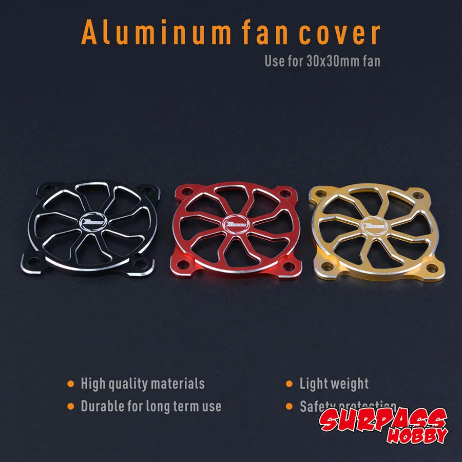 Surpass Hobby Alum. 30mm Fan Cover