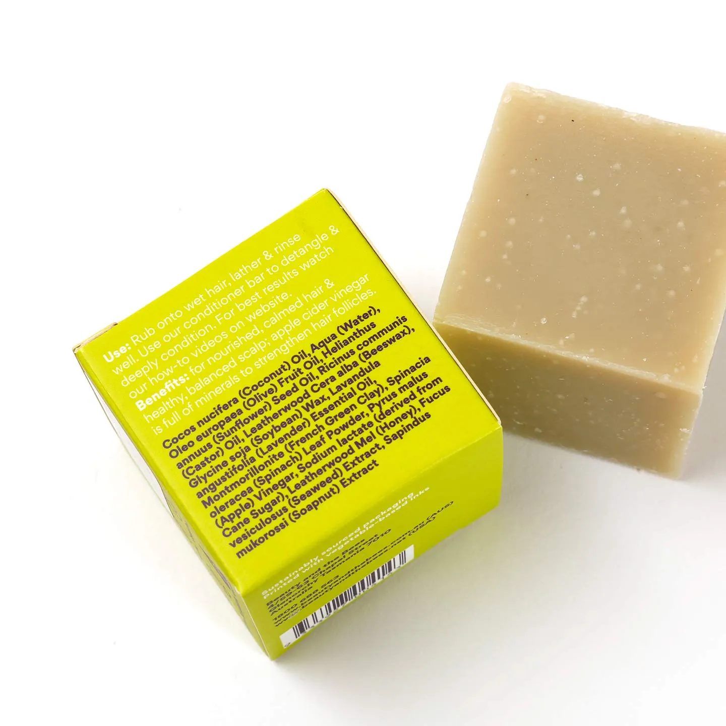 Tasmanian Apple Cider Vinegar & Honey Shampoo Bar