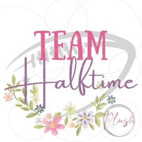 Team Halftime Super Bowl Digital Download