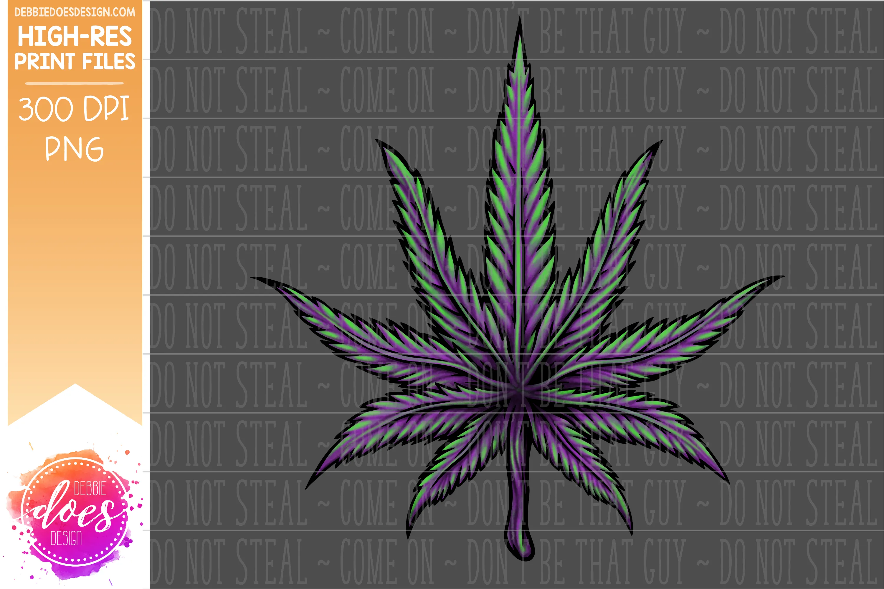 The Ultimate Marijuana Leaf Bundle - Includes 17 PNG Files   Bonus SVG! - Printable/Sublimation Designs