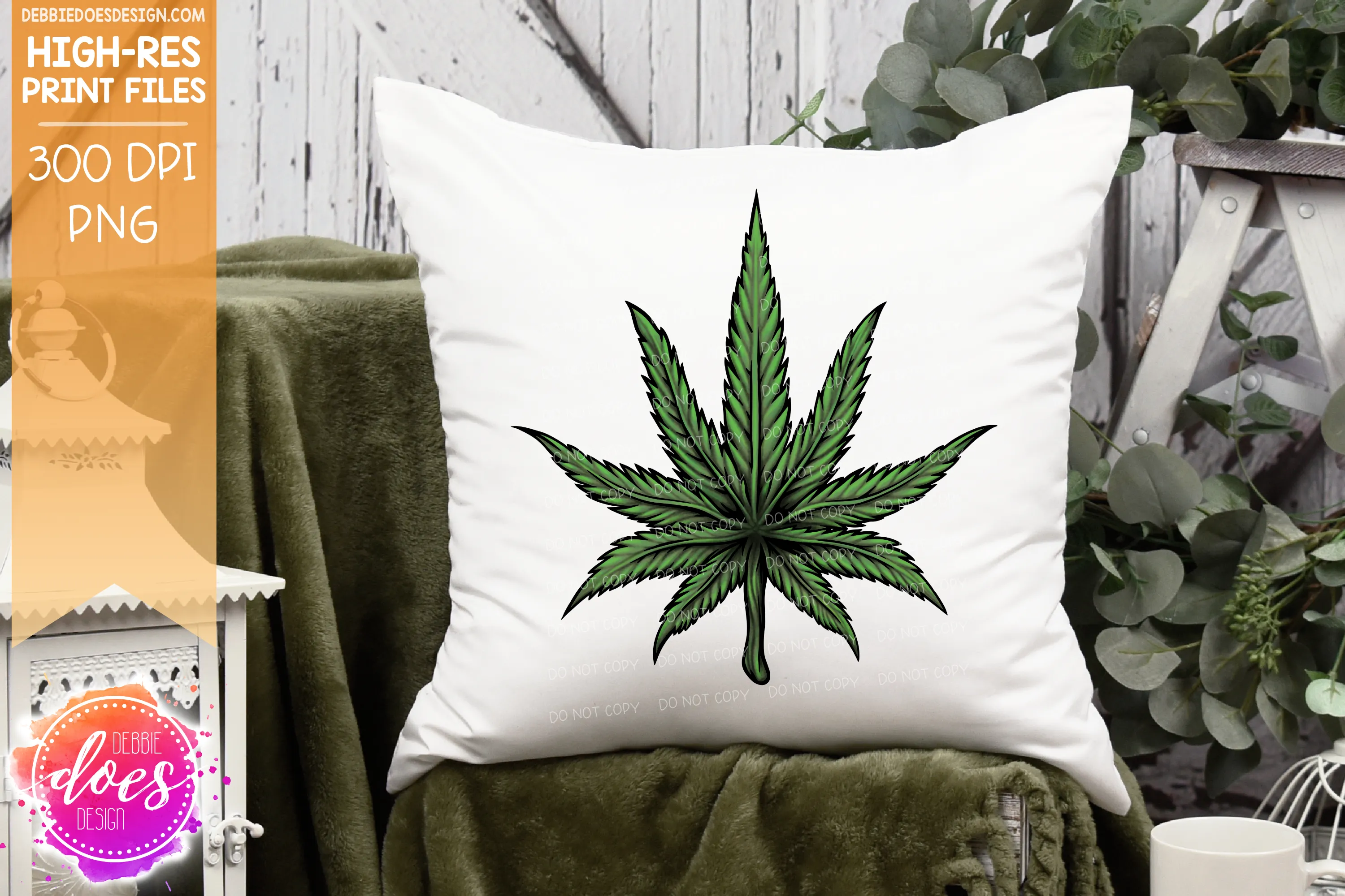 The Ultimate Marijuana Leaf Bundle - Includes 17 PNG Files   Bonus SVG! - Printable/Sublimation Designs