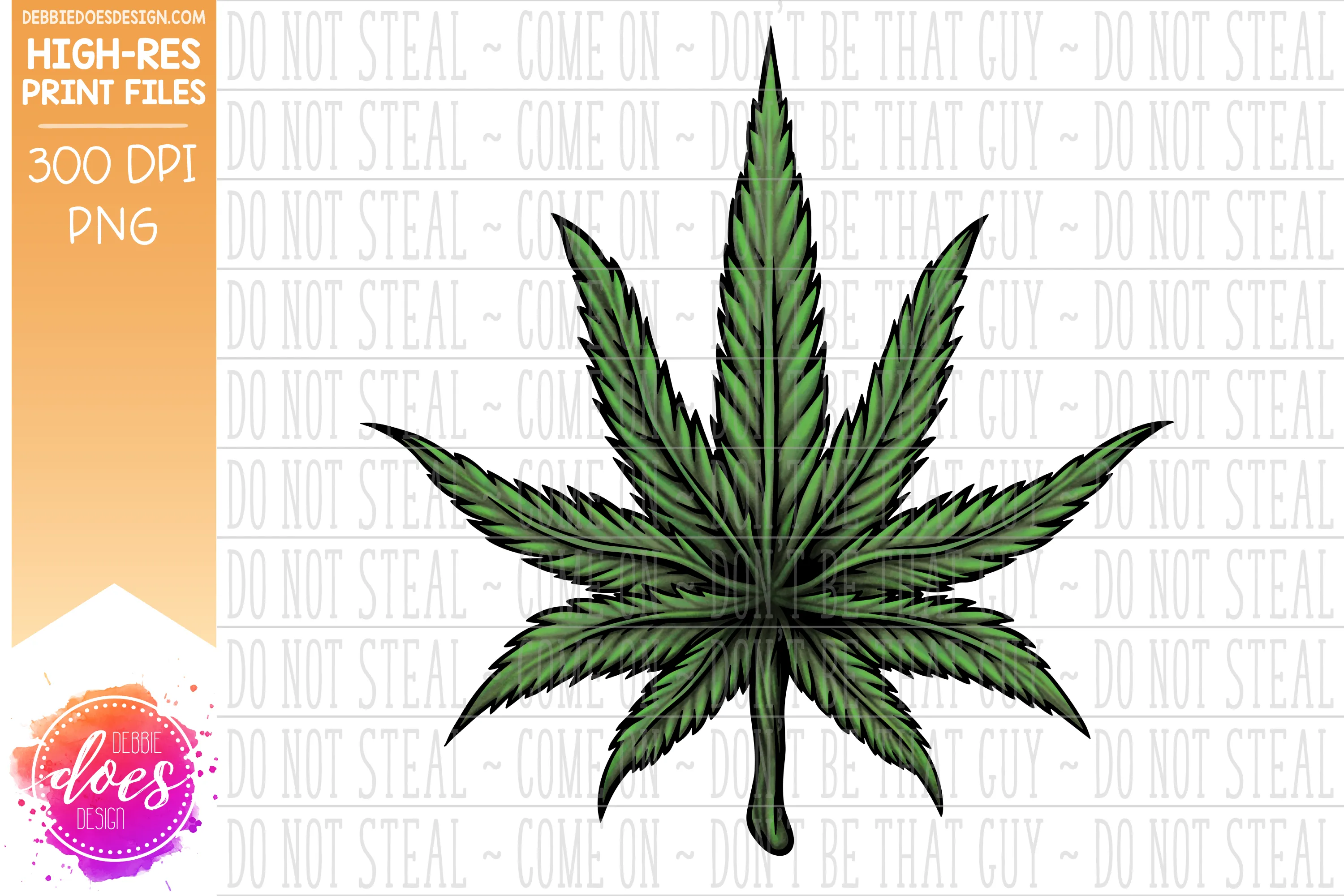 The Ultimate Marijuana Leaf Bundle - Includes 17 PNG Files   Bonus SVG! - Printable/Sublimation Designs