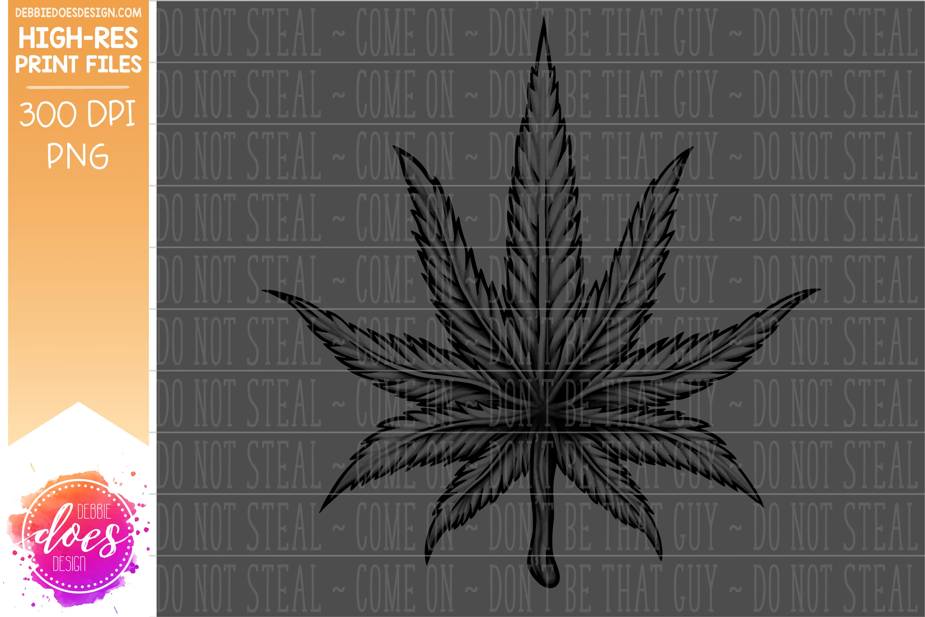 The Ultimate Marijuana Leaf Bundle - Includes 17 PNG Files   Bonus SVG! - Printable/Sublimation Designs