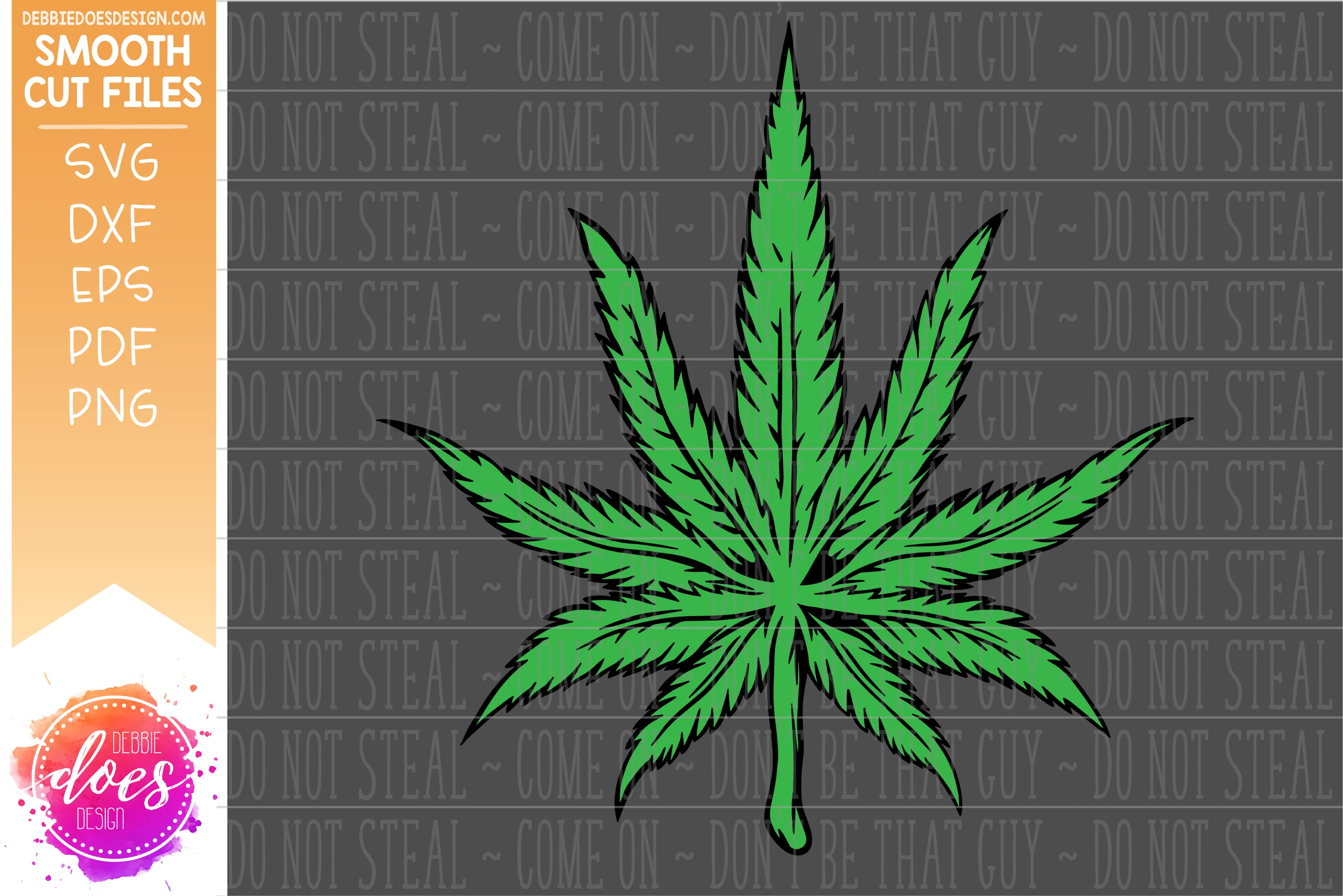 The Ultimate Marijuana Leaf Bundle - Includes 17 PNG Files   Bonus SVG! - Printable/Sublimation Designs