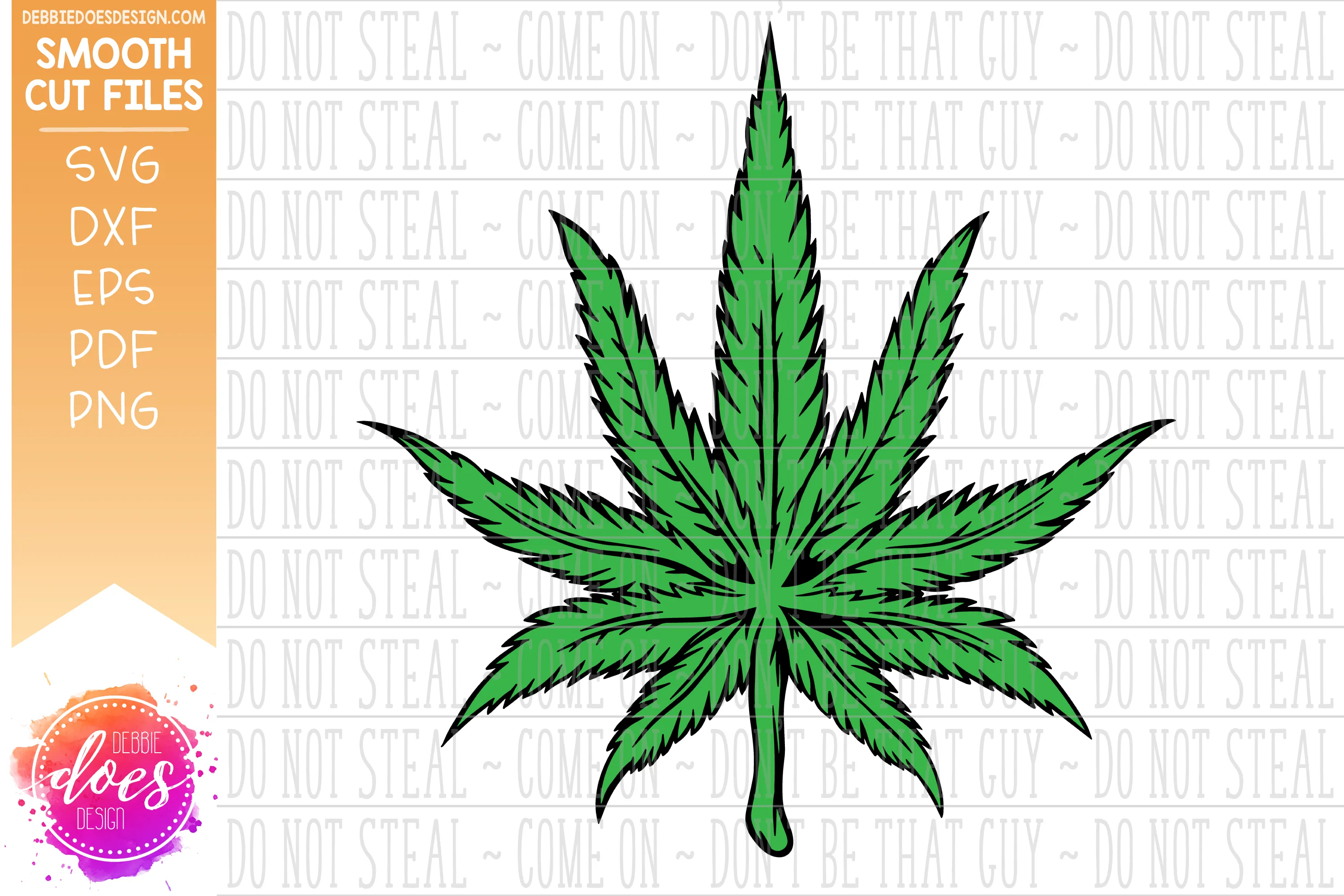 The Ultimate Marijuana Leaf Bundle - Includes 17 PNG Files   Bonus SVG! - Printable/Sublimation Designs