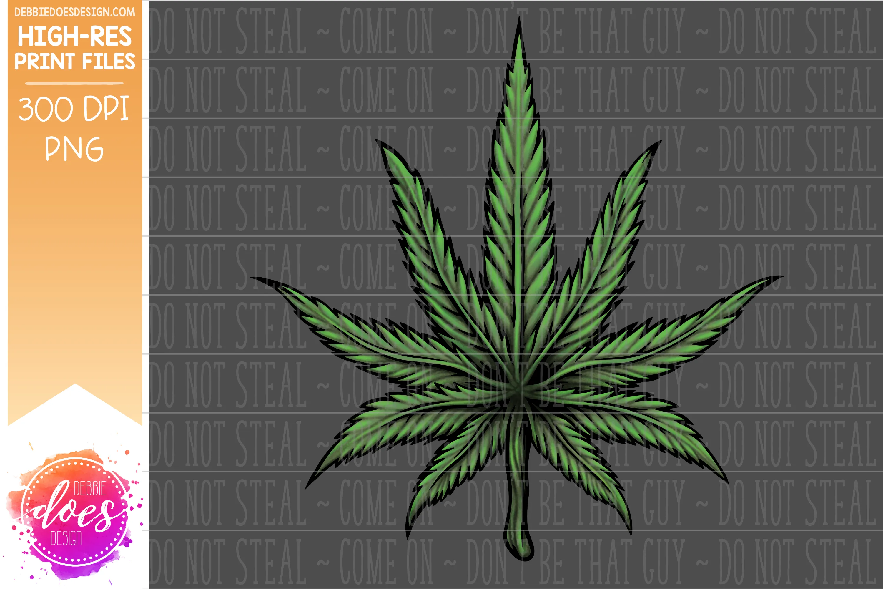 The Ultimate Marijuana Leaf Bundle - Includes 17 PNG Files   Bonus SVG! - Printable/Sublimation Designs