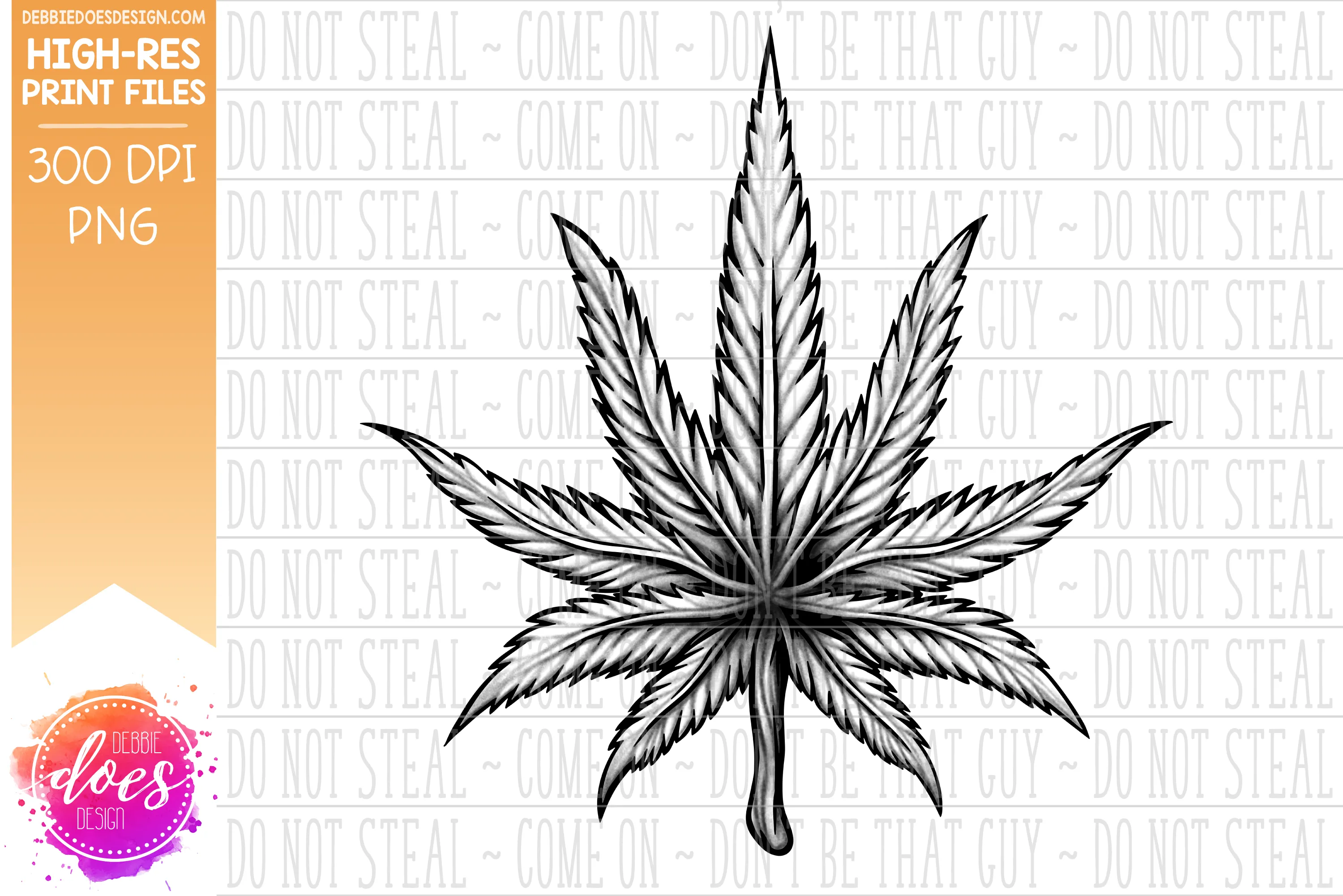 The Ultimate Marijuana Leaf Bundle - Includes 17 PNG Files   Bonus SVG! - Printable/Sublimation Designs