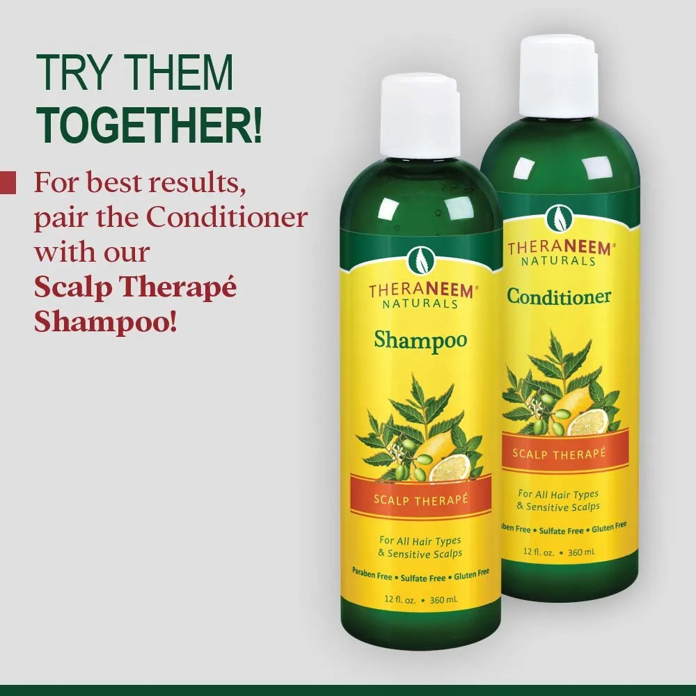 TheraNeem Scalp Therape Conditioner - 12oz