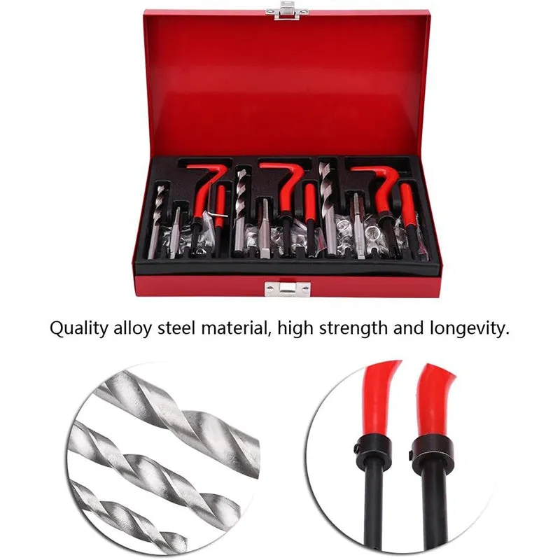 Thread Repair Tool Kit 88Pcs