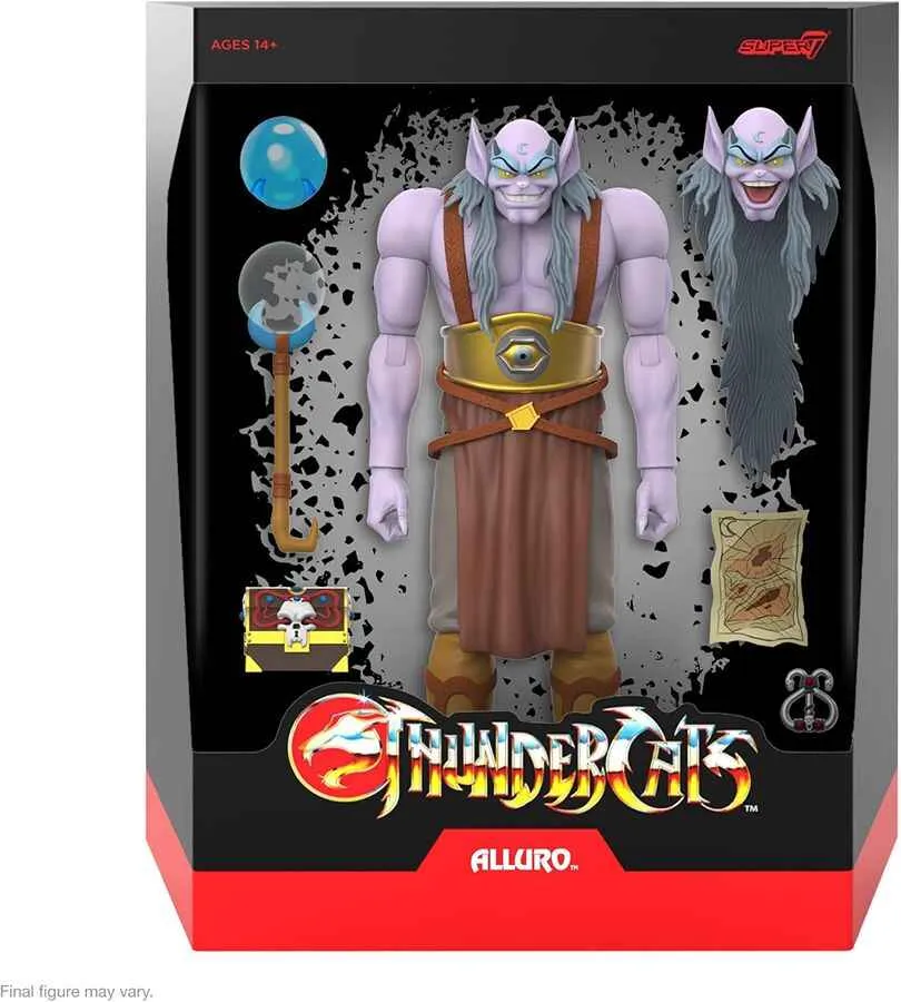 Thundercats Ultimates Alluro 7 Inch Scale Action Figure