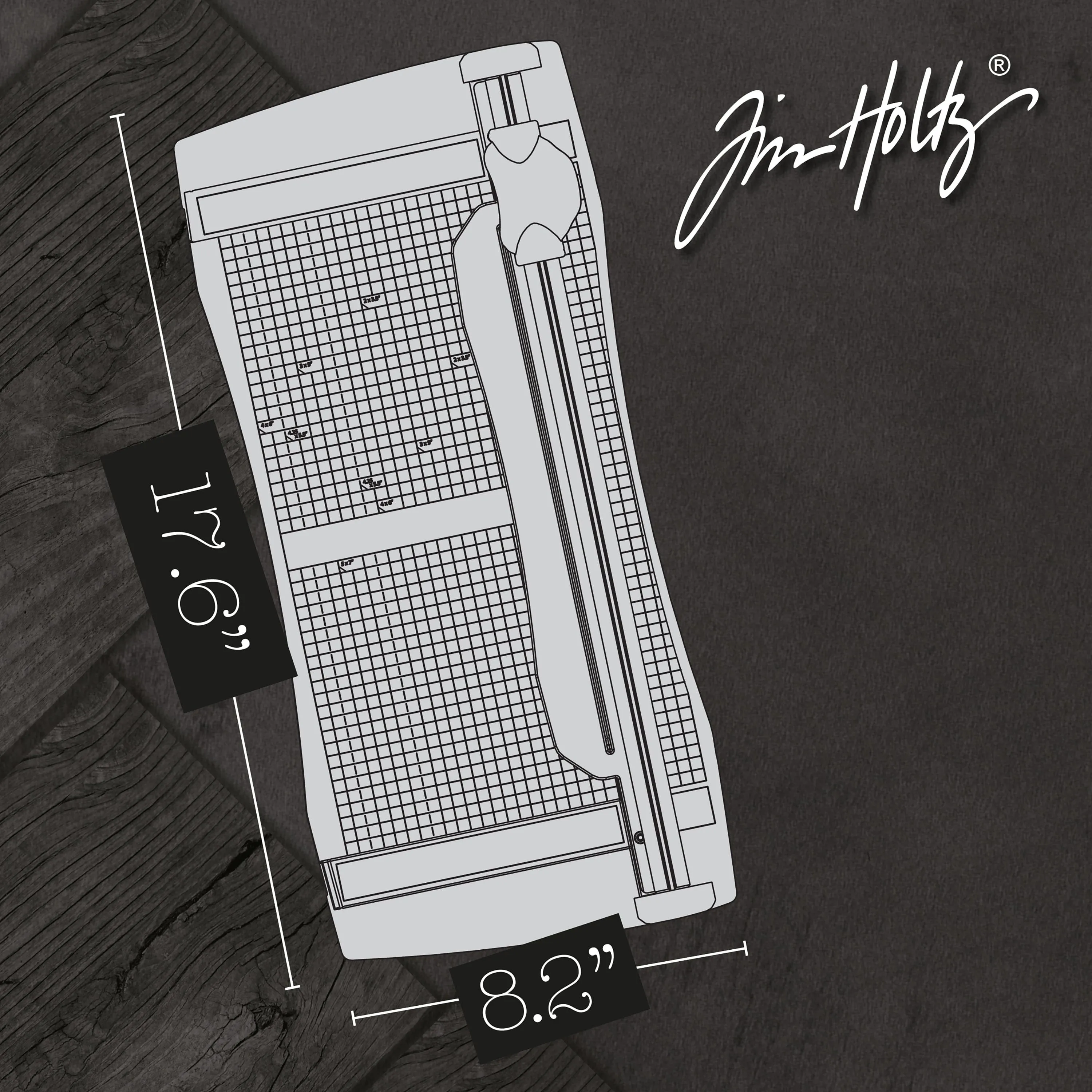 Tim Holtz - 12.5" / 31.5cm Rotary Media Trimmer - 3960e