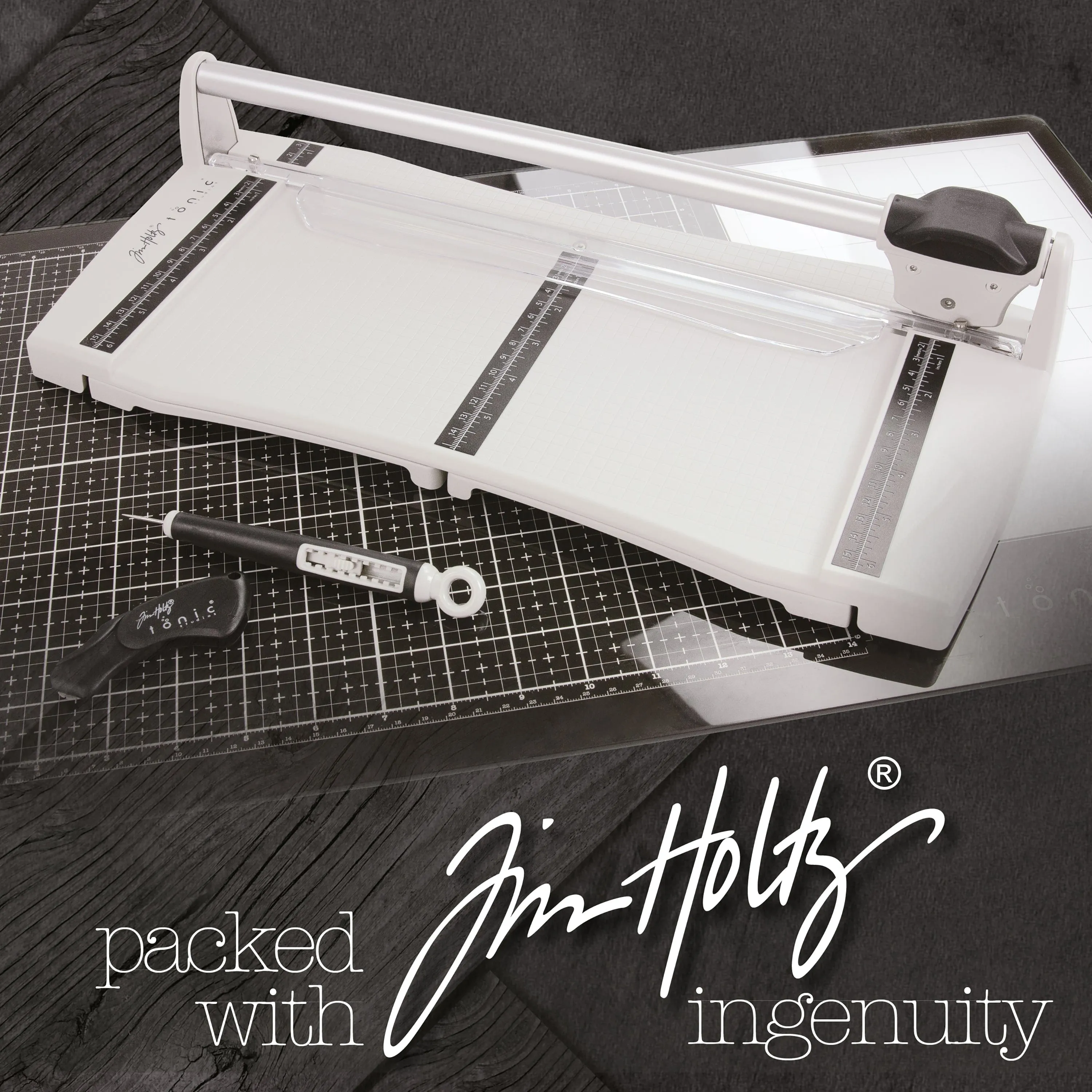 Tim Holtz - 12.5" / 31.5cm Rotary Media Trimmer - 3960e