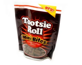 Tootsie Rolls Mini Bites Bags Full Case