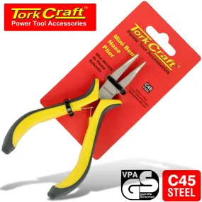 TORK CRAFT PLIER BENT NOSE 120MM TC595120