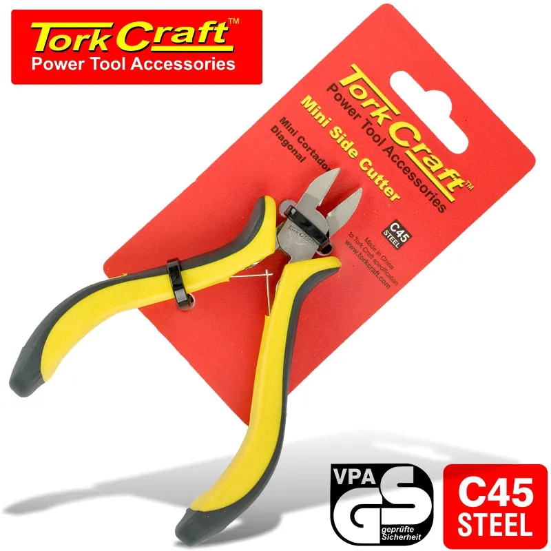 TORK CRAFT PLIER MINI SIDE CUTTER 120MM TC593120