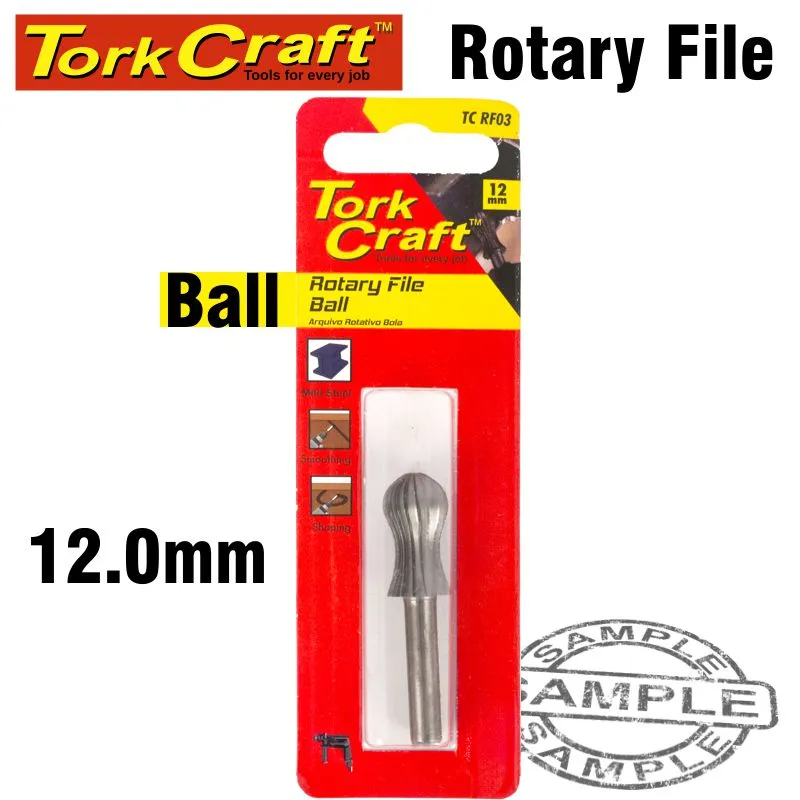 TORK CRAFT ROTARY FILE BALL TC RF03