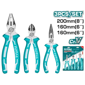 TOTAL | Plier Set 3Pc