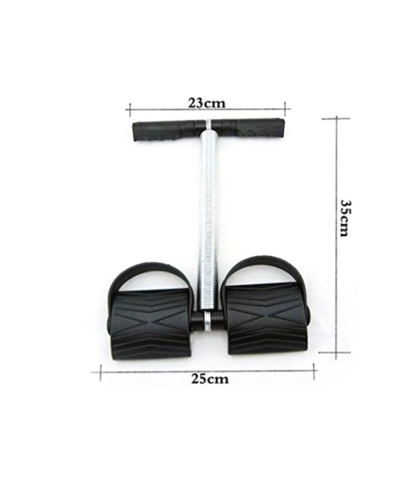 Tummy Trimmer Single Spring - Home Gym Equipment For Men & Women