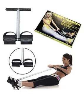 Tummy Trimmer Single Spring - Home Gym Equipment For Men & Women