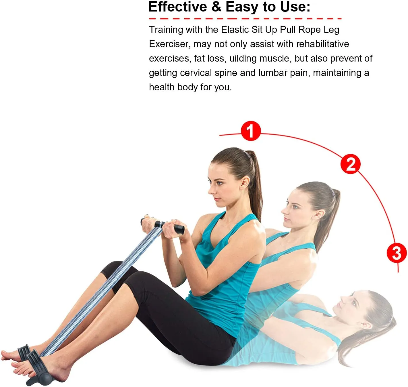 Tummy Trimmer Spring dual