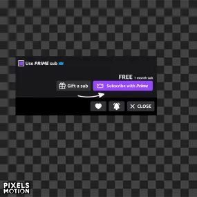 Twitch Prime Detailed Animation v4 - Eng