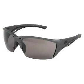 UD317B MCR Safety UD3 Series Safety Glasses, Black Mirror Lens, Gun Metal Frame