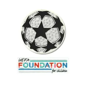 UEFA 2021-24 Champion League Patch Set