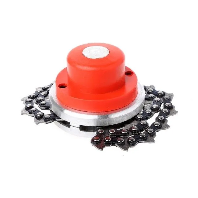 Universal Trimmer Head Coil 65Mn Chain Brushcutter With Thickening chain Garden Grass Parts Trimmer For Lawn Mower