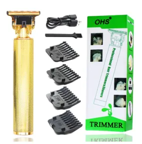 USB Vintage Electric Hair Trimmer Professional