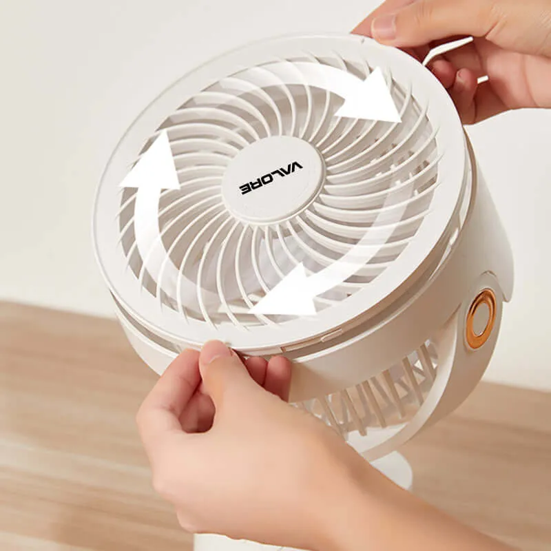 Valore Desktop Fan with Digital Display (FA-005)