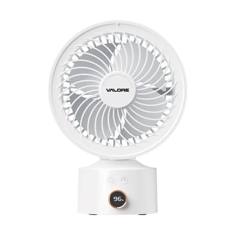 Valore Desktop Fan with Digital Display (FA-005)