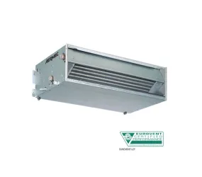 Ventilconvettore Fan Coil AERMEC mod. FCZ-P 600 da incasso installazione verticale / orizzontale - comando escluso