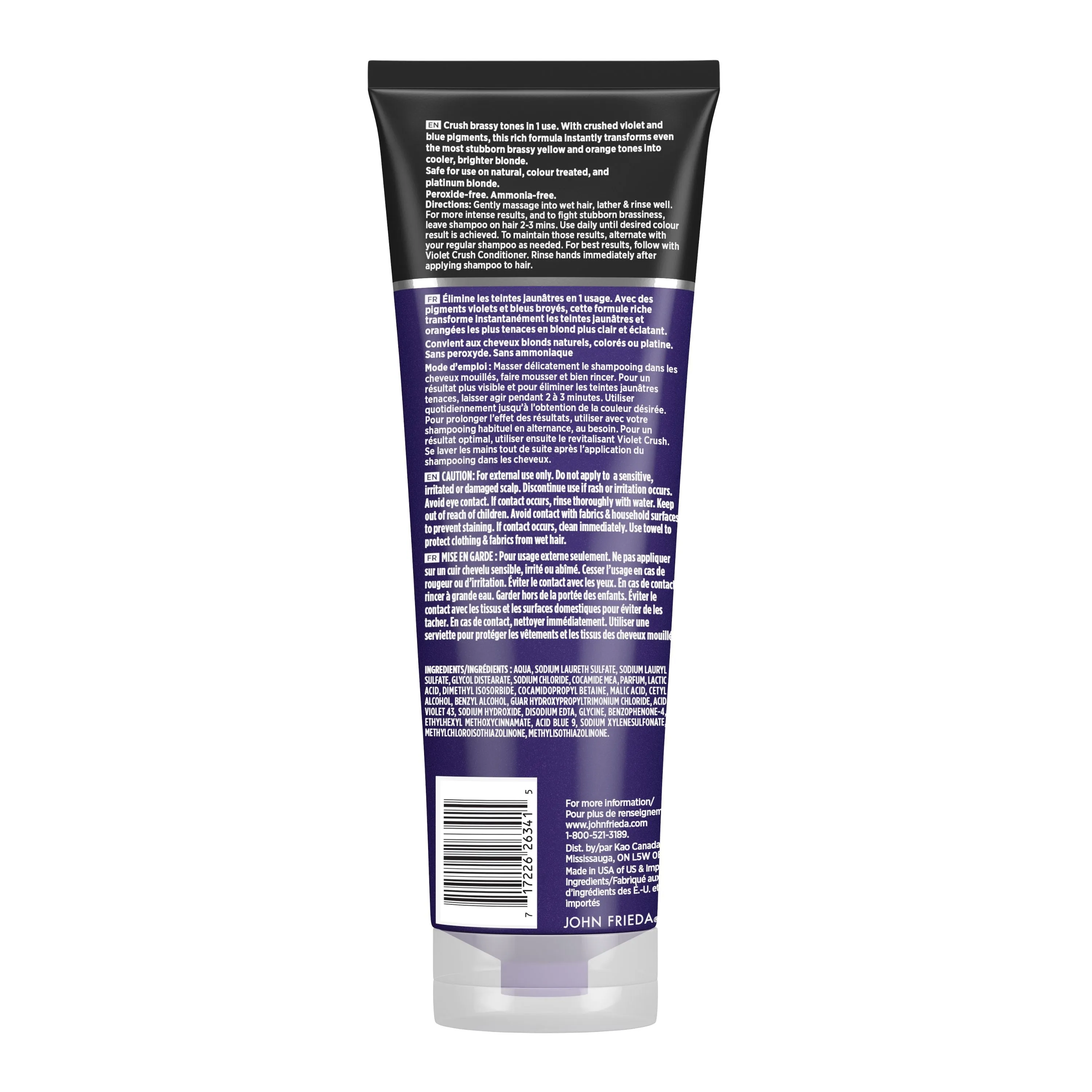 Violet Crush Intense Purple Shampoo