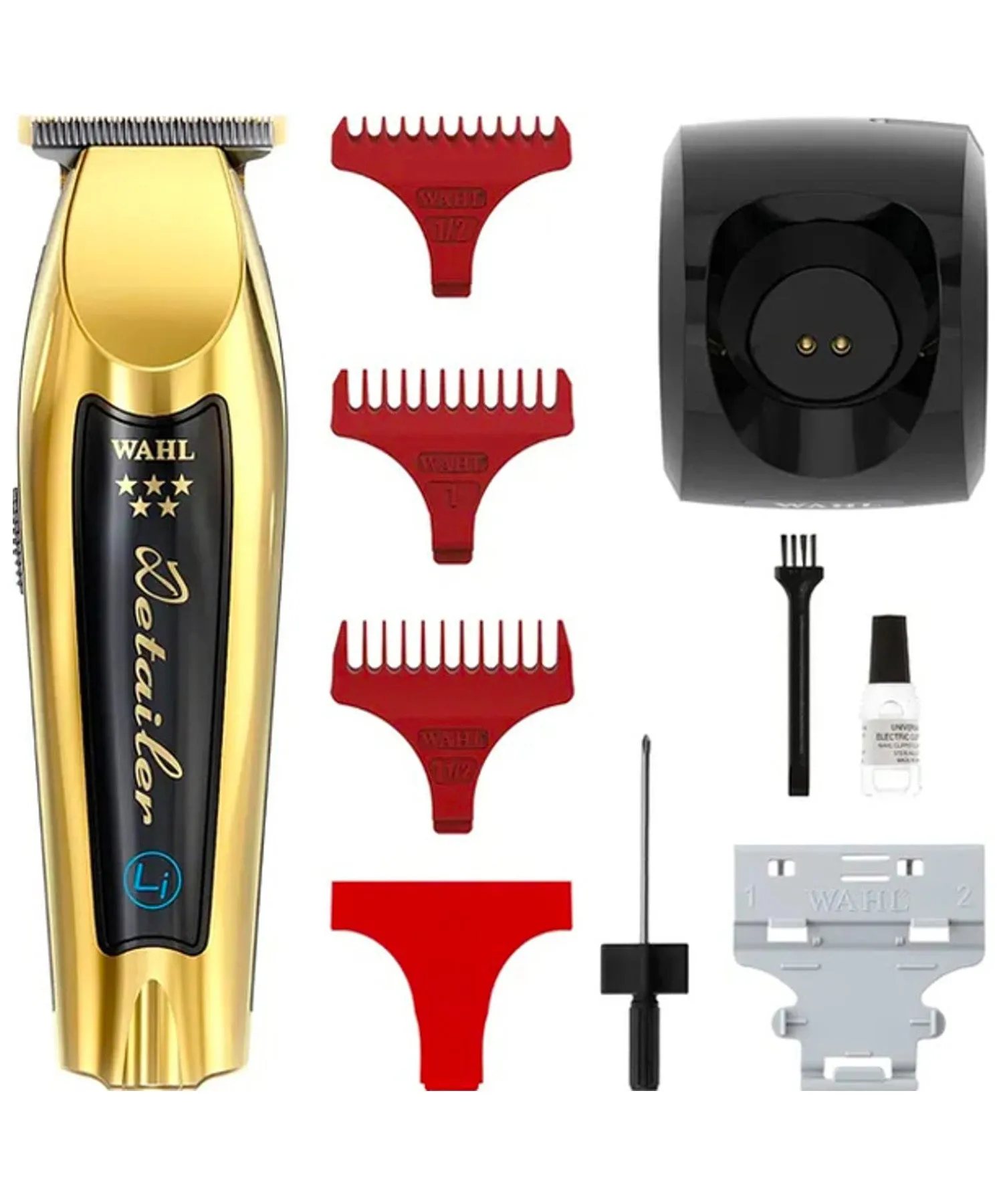 Wahl Detailer Gold Lithium Cordless Trimmer, 3023227