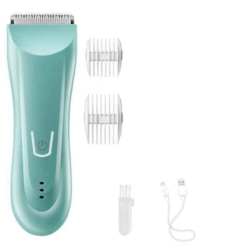 Washable Groin & Body Electric Hair Trimmer for Men & Women