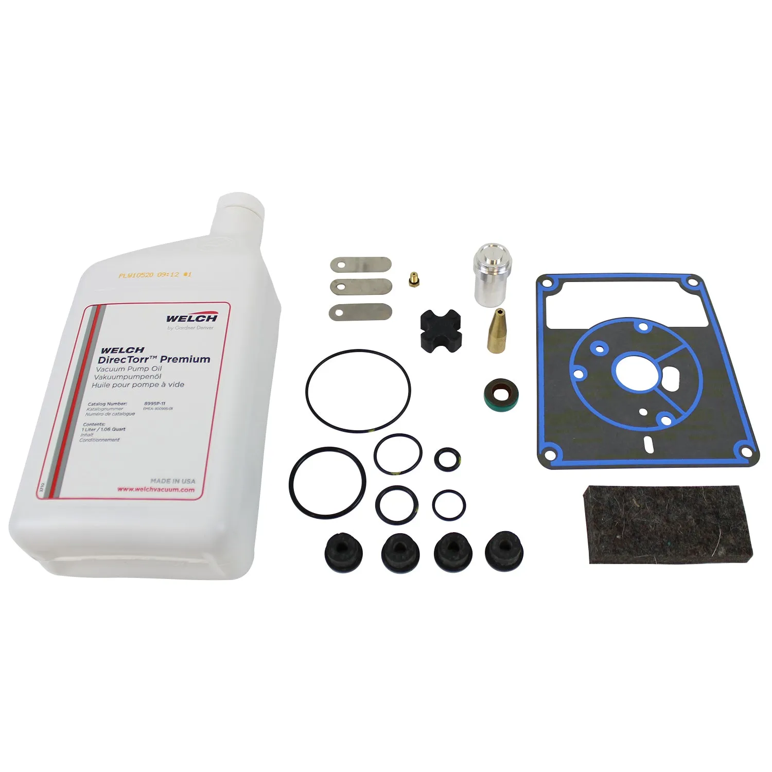 Welch 8890K-02 MINOR REPAIR KIT, for 8890 Vacuum Pump