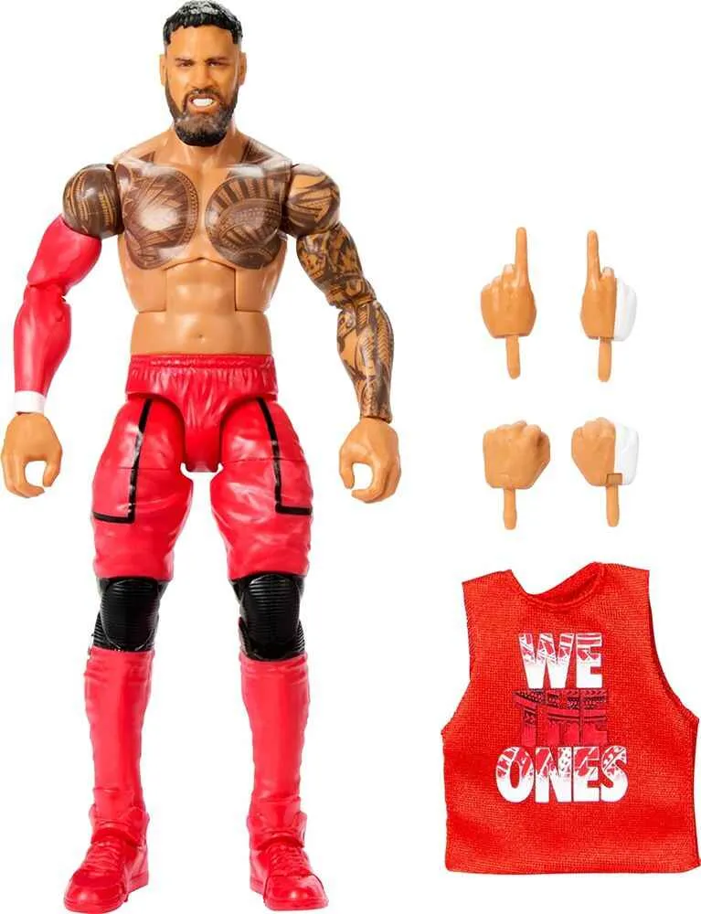 Wrestling WWE Elite Collection Series 106 - Jey Uso 6 Inch Action Figure