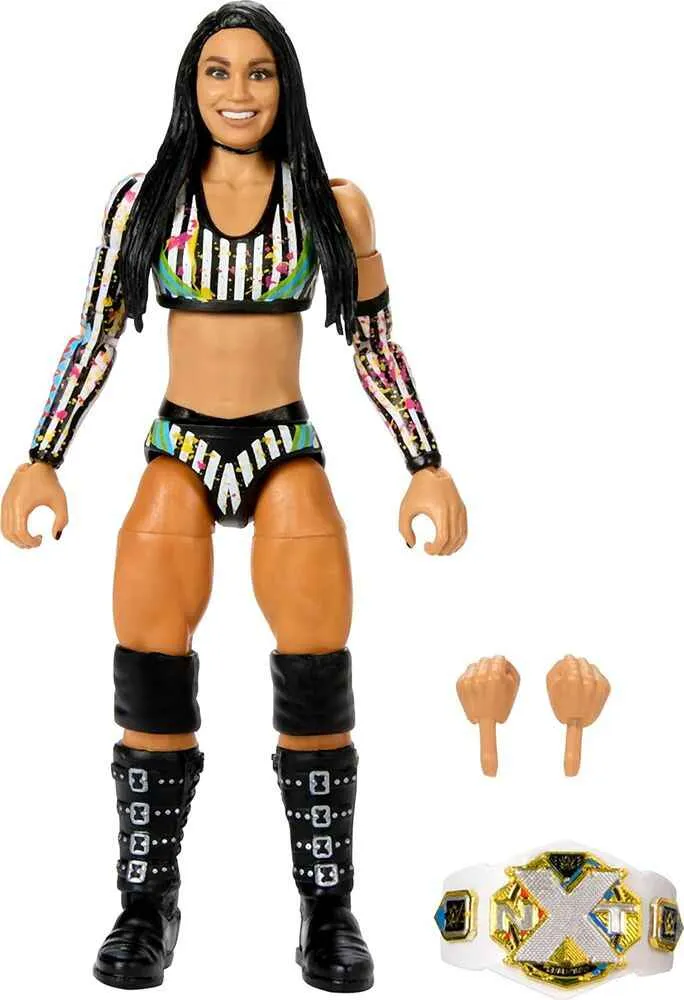 Wrestling WWE Elite Collection Series 106 - Roxanne Perez 6 Inch Action Figure